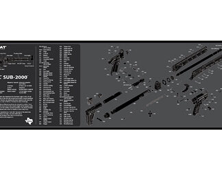 TEKMAT PSTL MAT FOR KELTEC SUB2000