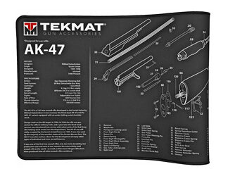 TEKMAT ULTRA RIFLE MAT AK47 BLK