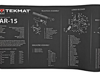 TEKMAT ULTRA RIFLE MAT AR15 BLK