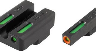 TRUGLO SIGHT SET CZ 75 SERIES - TFX PRO GREEN/ORANGE OUTLINE
