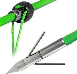 TRUGLO BOWFISHING SPEED SHOT - ARROW W/LUNKER POINT & SLIDE