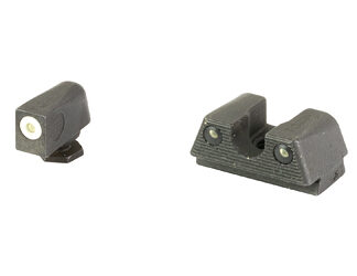 TRUGLO TRITIUM X FOR GLOCK 42/43 WHT