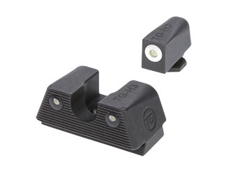 TRUGLO TRITIUM X FOR GLOCK WHT SET