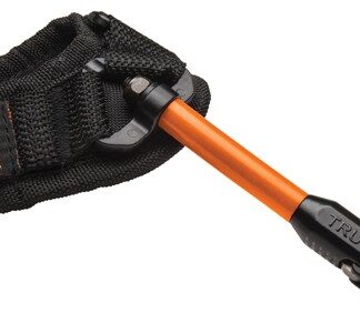 TRUGLO RELEASE SPEED SHOT XS - DUAL JAW VELCRO CLOSURE BLACK