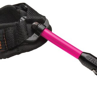 TRUGLO RELEASE SPEED SHOT XS - JUNIOR DUAL JAW VELCRO BLACK
