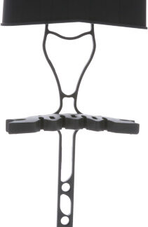 TRUGLO QUIVER TECTRO 6-ARROW - BLACK ALUMINUM TRU-TOUCH