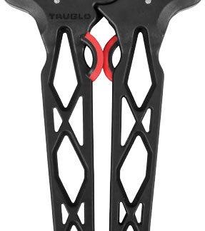 TRUGLO BOW STAND BOW-JACK - 7.25" BLACK/RED