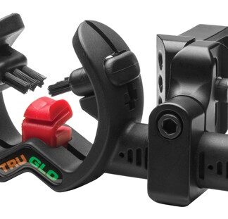 TRUGLO ARROW REST STORM - CAPTURE BLACK