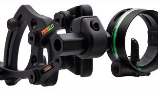 TRUGLO BOW SIGHT RANGE ROVER - 1-PIN .019 DIA BLACK