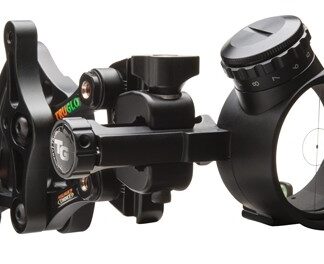 TRUGLO BOW SIGHT RANGE ROVER - PRO W/GREEN LED DOT BLACK
