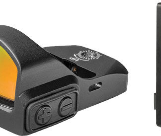 TRUGLO RED-DOT MICRO TRU-TEC - 3MOA DOT DCTR MNT BLK FOR GLK