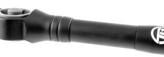 TRUGLO STABILIZER CADENCE 8" W - /TRU TOUCH ALUMINUM BLACK