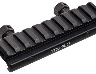 TRUGLO PICATINNY RISER MOUNT BLACK