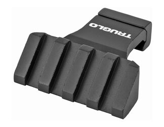 TRUGLO PICATINNY RISER MNT 45DEG BLK