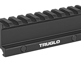 TRUGLO RISER MNT PICATINNY 1" 1-PC