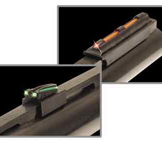 TRUGLO SIGHT SET GOBBLE-DOT - SNAP-ON FOR 6MM RIB RED/GREEN