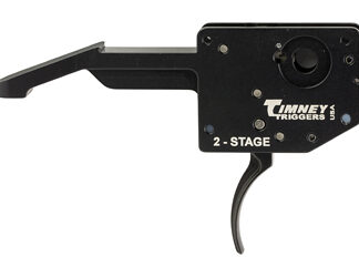 TIMNEY RUGER AMER GEN 1 2-STAGE BLK