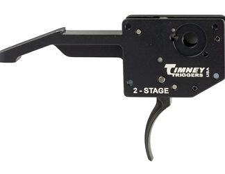 TIMNEY RUGER AMER GEN 2 2-STAGE BLK