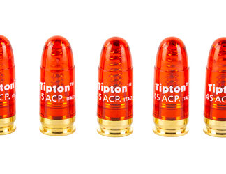 TIPTON SNAP CAPS 45 ACP 5 PACK