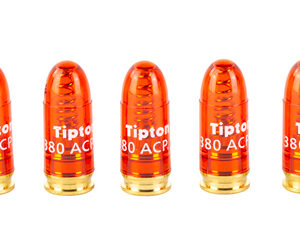TIPTON SNAP CAPS 380ACP 5 PACK