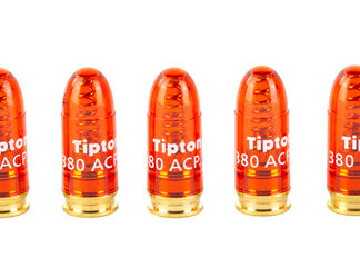 TIPTON SNAP CAPS 380ACP 5 PACK