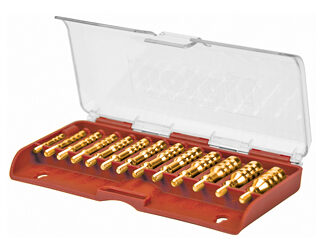 TIPTON 13-PC SOLID BRASS JAG SET