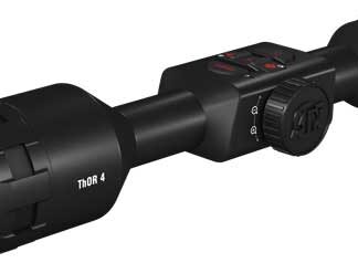 ATN THOR 4 7-28X THERMAL RFL - SCP W/FULL HD VIDEO REC