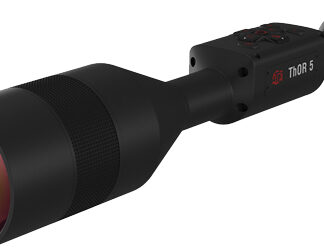ATN THOR 5 5-40X THERMAL RFL - SCP W/GEN 5 SENSOR & VIDEO RE
