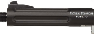 TACSOL BARREL TRAIL-LITE 5.5" - BG BUCKMARK BLACK/BLK FLUTED