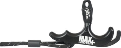 T.R.U. BALL RELEASE MAXHUNTER+ - HAND HELD 3-FINGER THUMB BLACK