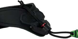 T.R.U. BALL RELEASE SHOOTER - DUAL JAW BUCKLE GREEN YOUTH