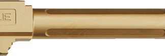 TRUE PRECISION FOR GLOCK 17 - BARREL THREADED GOLD TIN