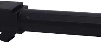 TRUE PRECISION BARREL FOR G19 - NON-THREADED BLACK NITRIDE