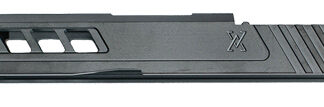 TRUE PRECISION FOR GLOCK 19 - SLIDE W/RMS CUT&PLTE STLTH GRY