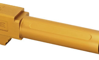 TRUE PRECISION FOR GLOCK 26 - BARREL THREADED GOLD TIN