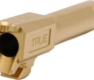 TRUE PRECISION SIG P320C BBL - NON-THREADED GOLD TIN