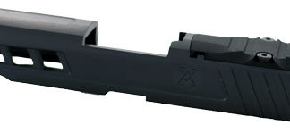 TRUE PRECISION SIG P320C SLIDE - W/RMR CUT & PLATE BLACK DLC