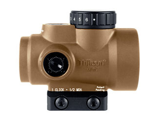 TRIJICON MRO SD GRN DOT LOW MNT COY