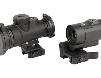 TRIJICON MRO SD PATROL RED DOT COMBO