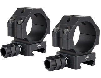 TRIJICON SCOPE RINGS W/QLOC 30MM LOW