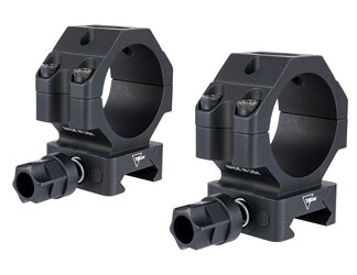 TRIJICON SCOPE RINGS W/QLOC 30MM MED