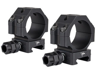 TRIJICON SCOPE RINGS W/QLOC 34MM LOW