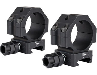TRIJICON SCOPE RINGS W/QLOC 35MM LOW