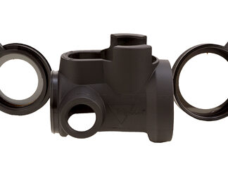 TRIJICON MRO COVER CLEAR LENS BLACK