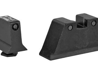 TRIJICON SUP NS SET FOR GLK 9MM B/B