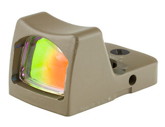 TRIJICON RMR TYPE 2 3.25 MOA FDE