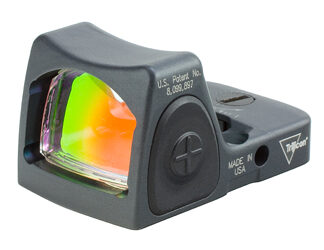 TRIJICON RMR TYPE 2 ADJ 3.25 MOA GRY