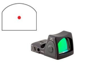 TRIJICON RMR TYPE2 AS LED 1.0 MOA RD