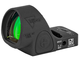 TRIJICON SRO 5 MOA ADJ LED RED DOT
