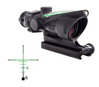 TRIJICON ACOG 4X32 .223 BAC CROSSHR GRN